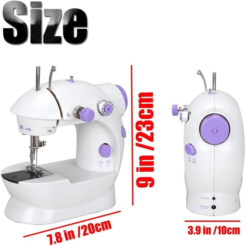 Mini Sewing Machine,Portable Sewing Machine for Beginners Adult Kids, Crafting