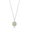 Philip Jones Green Aventurine Necklace