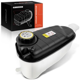 A-Premium Engine Coolant Overflow Recovery Reservoir Tank [W/Cap & Sensor] Compatible with Jaguar F-Type 2014-2021 [3.0L 5.0L], XK 2007-2009 [4.2L], XK XKR 2010-2015 [5.0L], XKR-S 2012-2015 [5.0L]