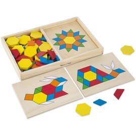 Melissa & Doug Pattern Blocks and Boards