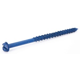 CONFAST 3/16" x 3-1/4" Hex Head Concrete Screw Anchor with Drill Bit (100 per Box)