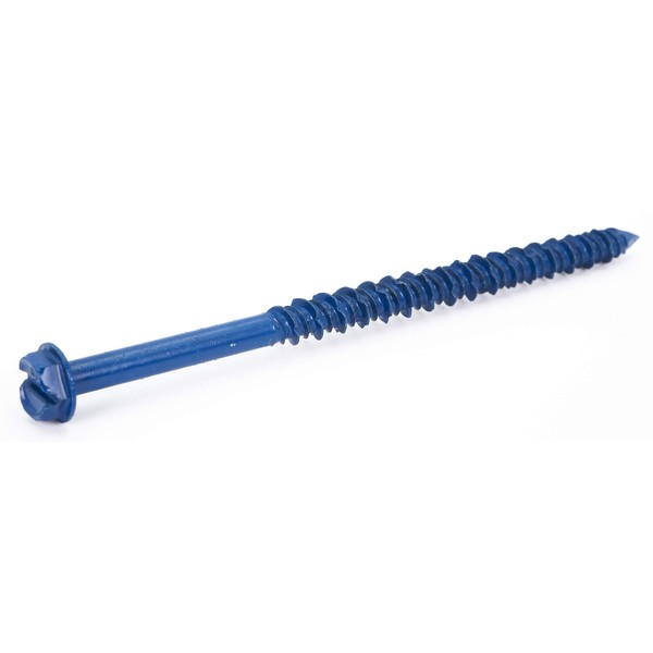 CONFAST 3/16" x 3-1/4" Hex Head Concrete Screw Anchor with