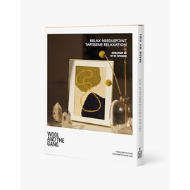 Wool and the Gang Relax Needlepoint kit