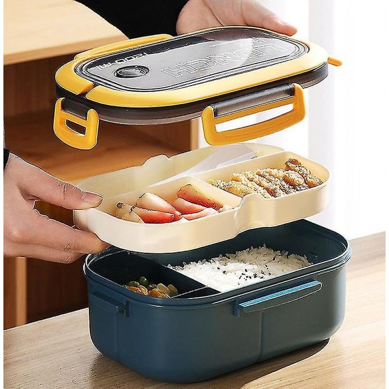 Générique Bento-Box, Lunchbox, Lunchbox, Picknickbox, Lunchbox, Brotdose, 100 % wasserdicht,