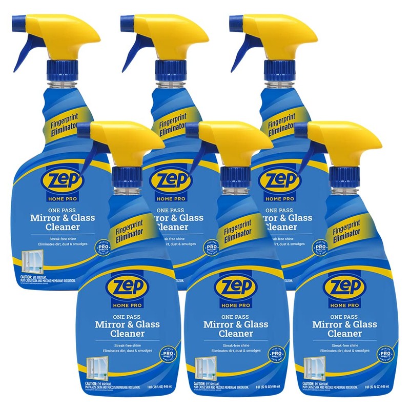 Zep Home Pro One-Pass Mirror & Glass Cleaner - 32