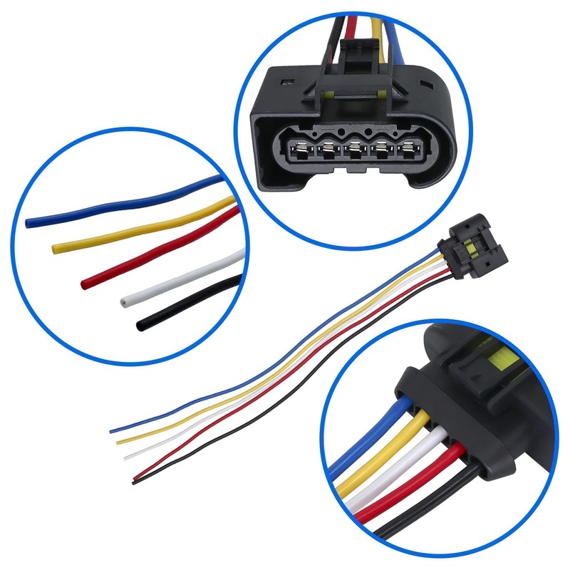 Fuel Pump Connector Wiring Harness Fits for Dodge Charger 5Wire