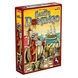 Pegasus Spiele 18145PLIT – Card Game Santo Domingo