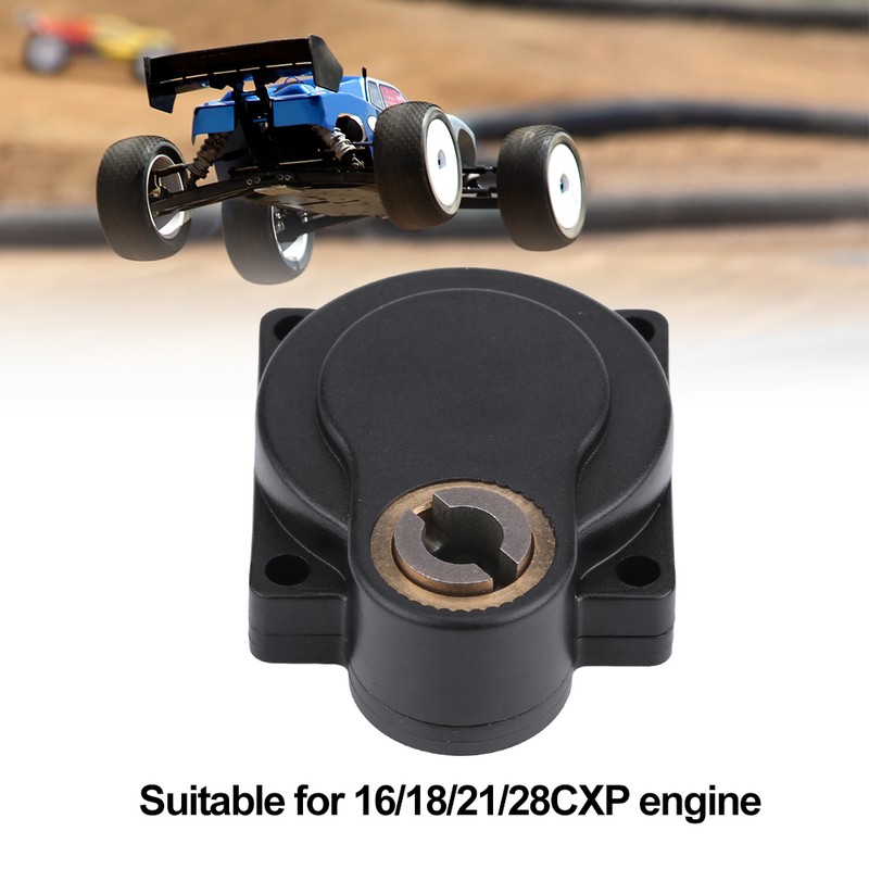 Gas Powered RC Model Car Electric Starter Back Cover Backplate