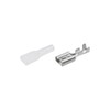 Savagrow 100 Sets Male and Female Wire Spade Connector 4.8mm