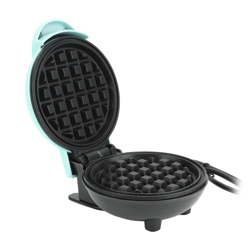 Mini Electric Round Griddle 350W 3 In 1 ABS Mini