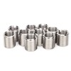 10Pcs Insert Nut, M16 Female and M20 Male Thread Fastening