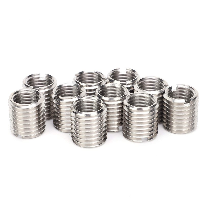 10Pcs Insert Nut, M16 Female and M20 Male Thread Fastening