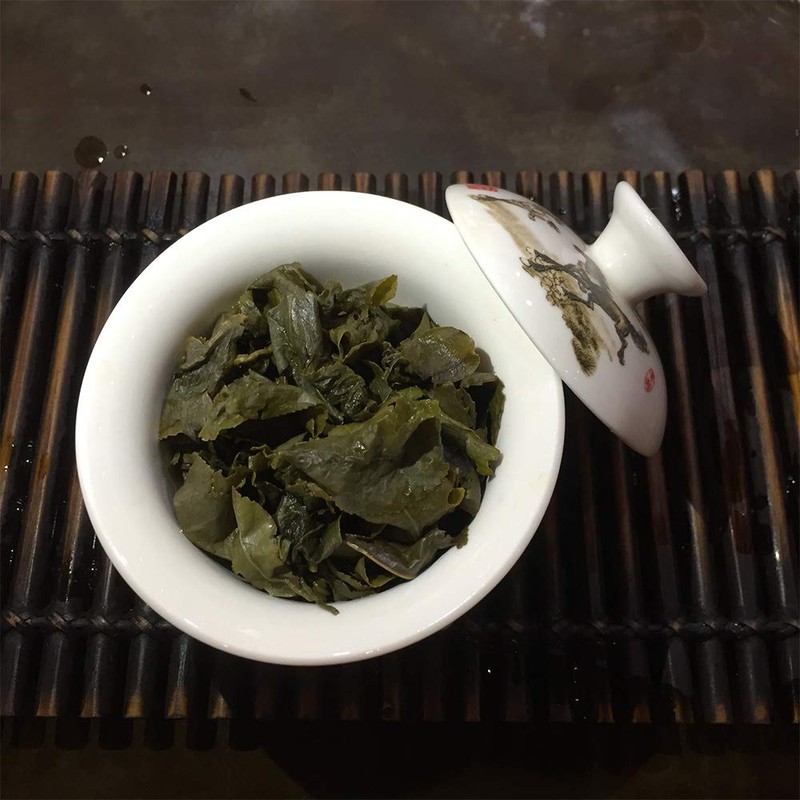 LWXLJMJZC－Taiwan Alishan Jin Xuan Oolong Tea(75 cups) 150g/5.3oz-Oolong Tea Loose