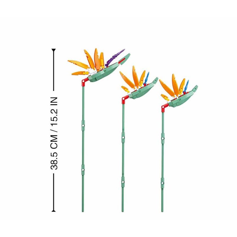 SLUBAN M38-B1121C Clamping Blocks, Multi-Colour