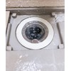 Bath Drain Stainless Steel Drain for Unit Bath, Garbage Gutter,