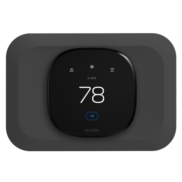 Wall Plate Cover Compatible with New 2022 Ecobee Smart Thermostat