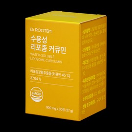 Dr. Rootem Water-Soluble Liposome Turmeric Curcumin 3 Boxes / 닥터루템 수용성 리포좀 강황 커큐민 3박스