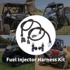 Vkinman 2Pcs 0280158197 Fuel Injector Harness, Replacement for Polaris RZR
