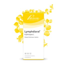 Pascoe Lymphdiaral Injectopaz L, Complex Agent for Injection - 10 x 2 ml