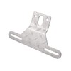 Aluminum Trailer License Plate Light Bracket Universal for Most Trailer