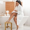 Teak Shower Stool, Teak Shower Bench, 12'' Shower Foot Rest