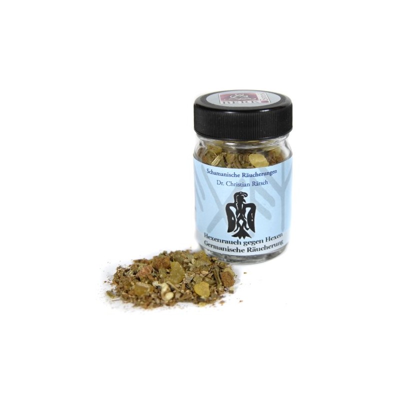 Berk Germanische Räucherung - Hexenrauch gegen Hexen
