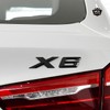 MCK Auto - X6 Black Gloss Boot Logo Rear Badge