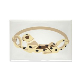 CafePress Cougar Bracelet Magnets Rectangle Magnet, 2"x3" Refrigerator Magnet (10 pack)