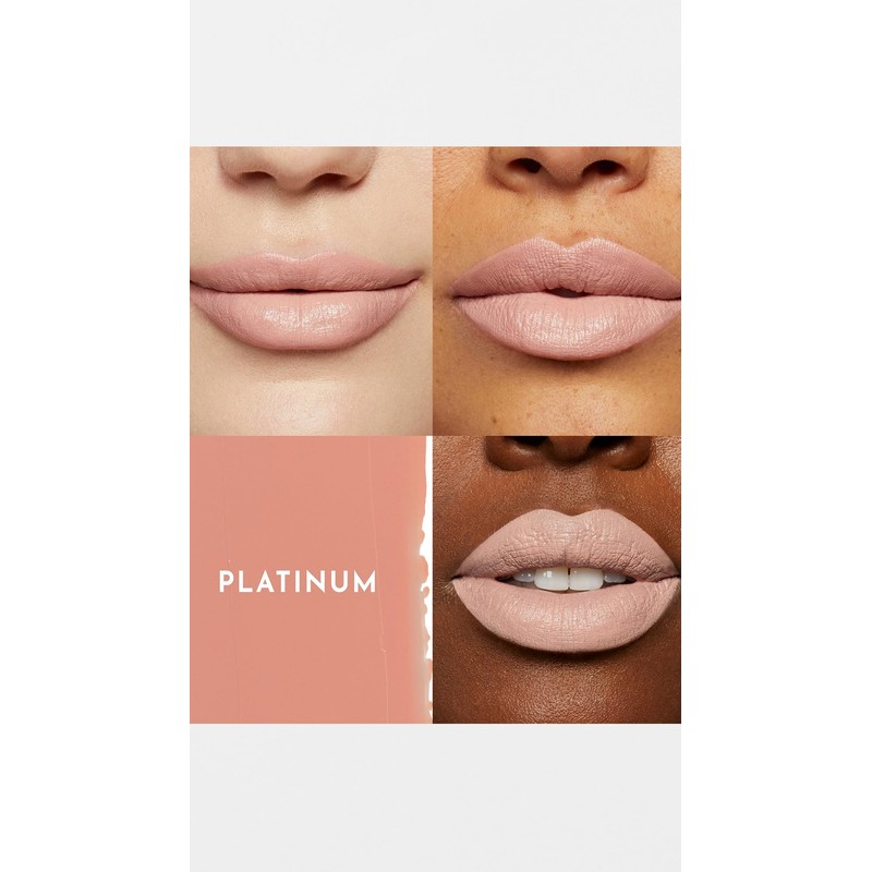 Lawless Women's Forget the Filler Lip-Plumping Line-Smoothing Satin Cream Lipstick,