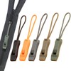 FACETHALO Whistle, Disaster Prevention, Mini Whistle Strap, Set of 5