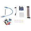 Development Board Starter Kit for R3 Mini Breadboard LED Jumper