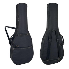 PURE GEWA Guitar Gig-Bag Series 103 for Classical Guitar 3/4, Cordura 600 Denier, 3 mm foam padding, tear resistant, music pocket, adjustable backpack straps
