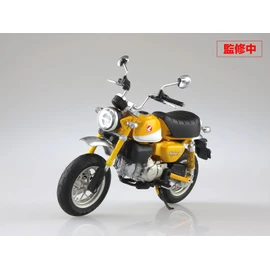 Skynet 1/12 Complete Motorcycle Honda Monkey 125 Banana Yellow