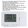 Projection Alarm Clock Backlit LED USB Charging Multifunctional Clock with