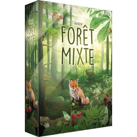 Asmodee Asmodée LKGFOM01FR Mixed Forest Board Game for 2 to 4 Players from 10 Years Old French Version