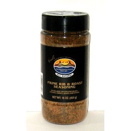 Carl 's Gourmet todo natural Prime costilla y condimento asado – 16 oz