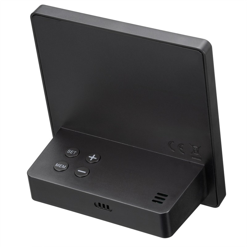 Kienzle Slim Wireless Weather Station, Slim Design, Temperature and Humidity