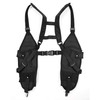 Fumei Double Radio Shoulder Harness Holster Chest Holder Two Pocket