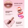 SHEGLAM Jelly Wow Tinted Lip Oil Plumping Lip Gloss Natural