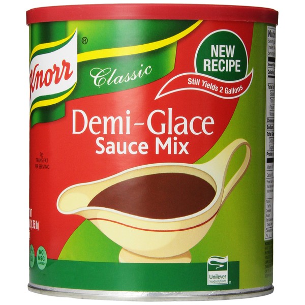Knorr Demi-Glace Sauce Mix, 28 Ounce Canister
