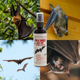 Uncle Dunkels All-Natural Bat-Nip’ Pheromone Spray; 4 Fluid Ounces Bat House Attractant Spray