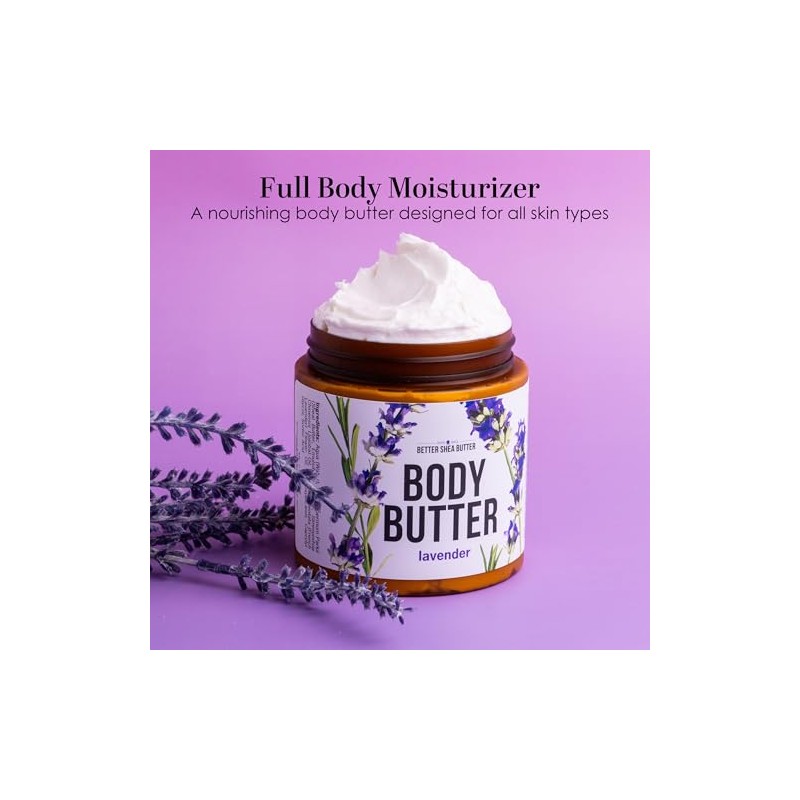 Mantequilla corporal Better, 236.59ml (8oz)