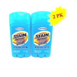 Homebright Stain Remover Stick  2.5 oz - 2 PK