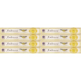 Berk HS-100-P4-12 Incense Sticks, 4x, 8x, or 12x Ambrosia (Pack of 8)