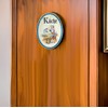 Kaltner Präsente Gift idea – decorative door sign in antique