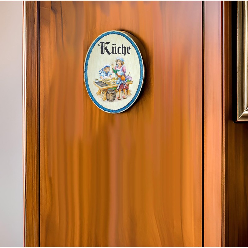 Kaltner Präsente Gift idea – decorative door sign in antique