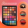 LaRoc 'Artistry Book' - Makeup Eyeshadow Palette/Makeup Palette Set of