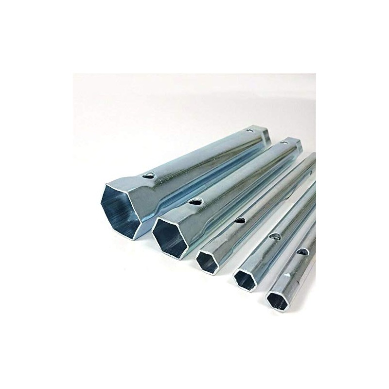 Metric Box Spanner Wrench Tubular Torque Bar Socket 10mm-11mm Extra