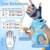 CubePlug Boys Girls Non-Slip Cycling Gloves Half Finger - Padded