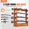 VEVOR Gun Rack, Wood Gun Rack Wall Mount, Gun Display